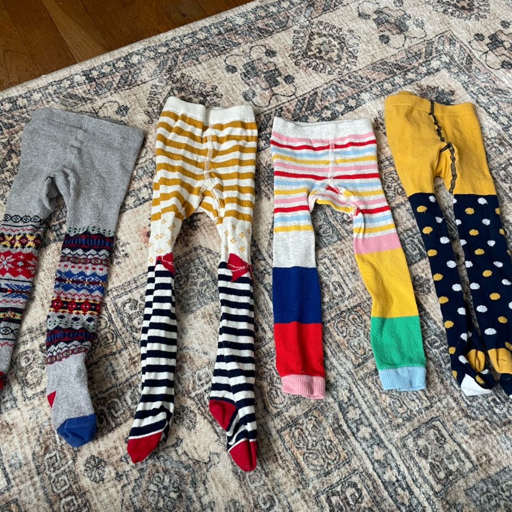 Hanna Andersson Multicolor Kids Leggings Set
